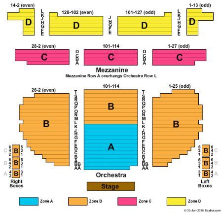 Eugene O’Neill Theatre Seating Chart | Eugene O'Neill Theatre | New York