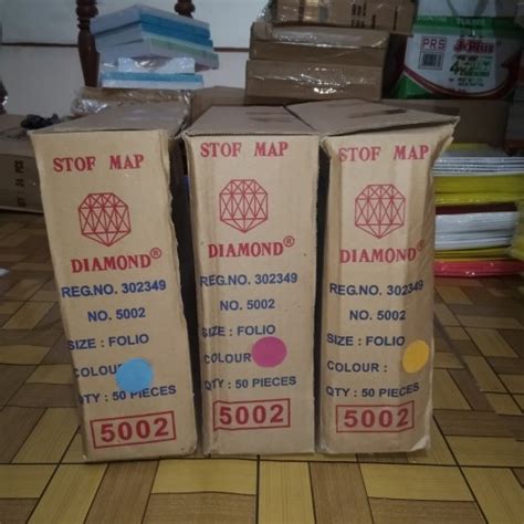 Jual Map Diamond 5002stop Map Diamond 5002 Isi 50 Lbr Jakarta Barat