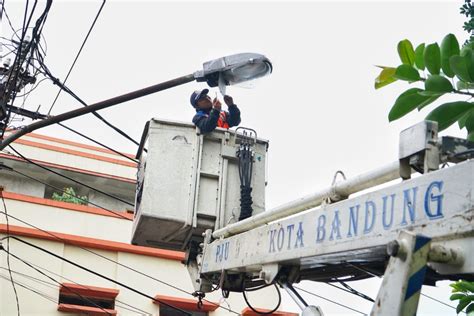 Pemkot Bandung Anggarkan Rp63 Miliar Untuk PJU Dan PJL PASJABAR