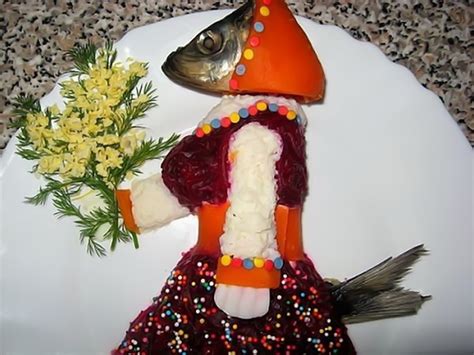 Russian Food Art: This Is How Russians Decorate Their Food