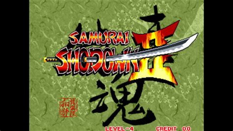 Samurai Shodown II SNK Kinesoft 1994 Neo Geo MVS 1CC CHAM CHAM