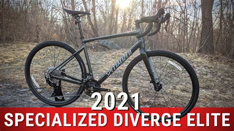 Road Bike For DIRT 2021 Specialized Diverge Elite E5 Aluminum All Road