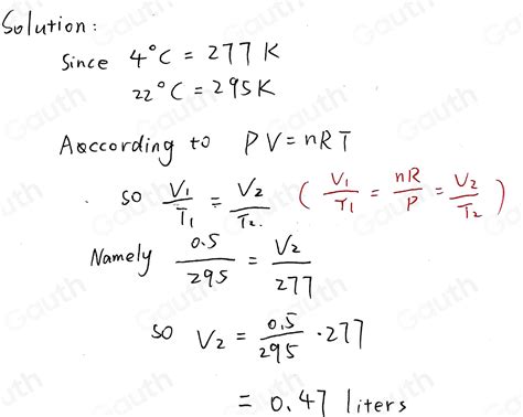 Solved: The temperature inside my refrigerator is about 4° Celsius. If