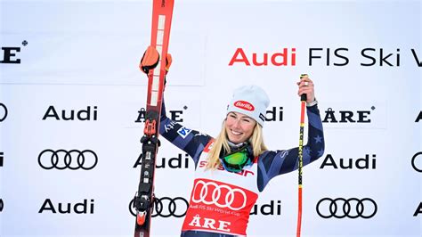 Sci Shiffrin vince il gigante di Åre e raggiunge il record di Stenmark