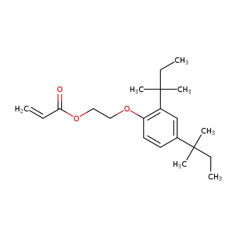 2 2 4 Bis 1 1 Dimethylpropyl Phenoxy Ethyl Acrylate Sielc