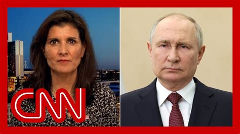 Nikki Haley Says Putin Is ‘absolutely Responsible For Navalnys Death