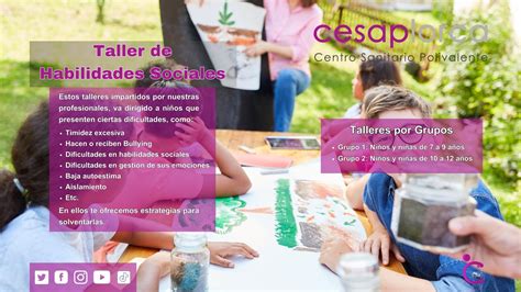 Taller De Habilidades Sociales Cesaplorca