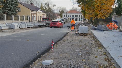 Powstaje Nowe Rondo W Ko Skich Tkn