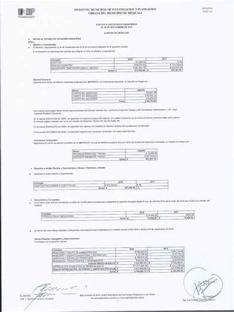 PDF Presentación de PowerPoint Trimestre IMIP 2018 3T Efectivo y