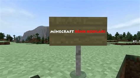 Minecraft Renk Kodlar Nelerdir Bedrock Edition I In