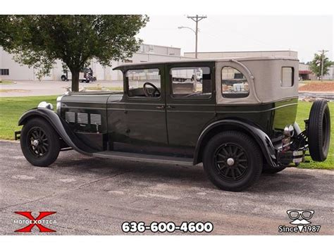 1926 Stutz Model Aa Vertical Brougham For Sale Cc 1224806