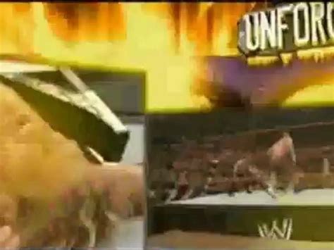 Video Del Recuerdo Capitulo Edge Vs John Cena Unforgiven