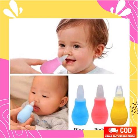 Jual Ready Sedotan Ingus Bayi Pembersih Hidung Nasal Aspirator