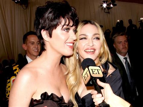 Se Rumora Que Madonna Y Katy Perry Estuvieron Juntas En Estudio Antes