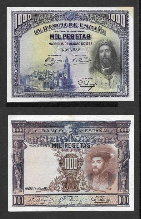 Espagne X Pesetas Catawiki