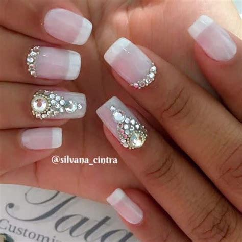 Unhas Decoradas Pedras Dicas E Inspirações