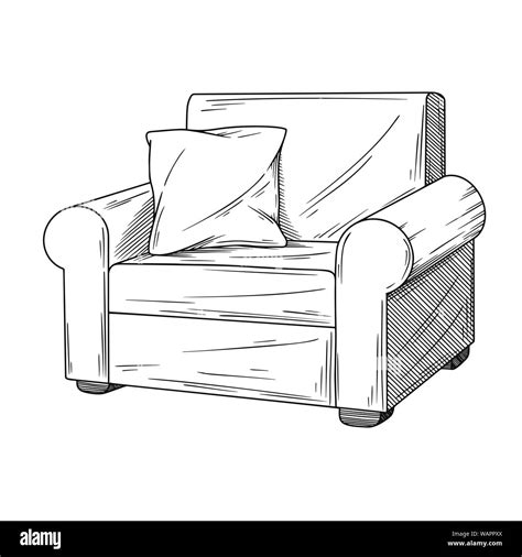 Armchair Sketch