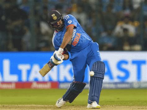 Rohit Sharma Becomes The Most Successful Batsman In T20 Cricket Scoring