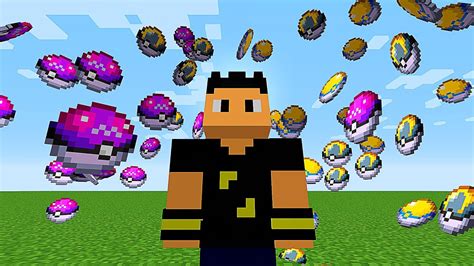 Como Pegar Pokebolas Infinitas No Minecraft Pixelmon YouTube