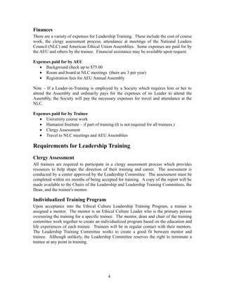 Ethical Culture Leadership Training Handbook PDF