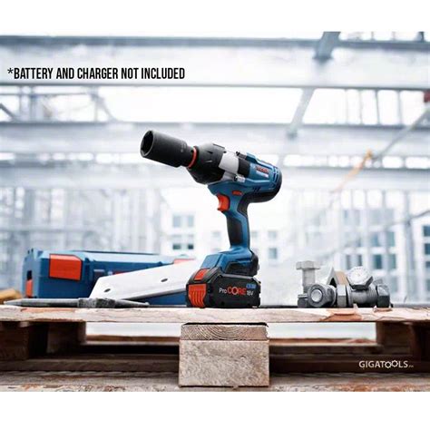 Bosch Gds 18v 1050 H Professional Cordless Brushless Bi Turbo Impact W