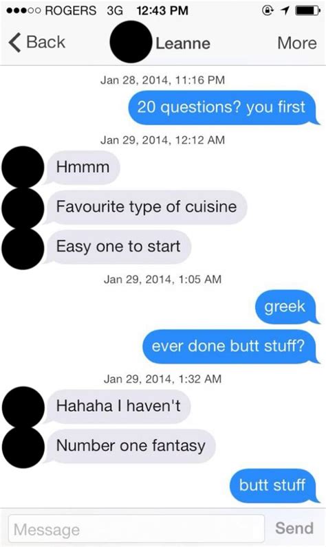 23 Funniest Tinder Conversations Ever Funny Gallery Ebaum S World