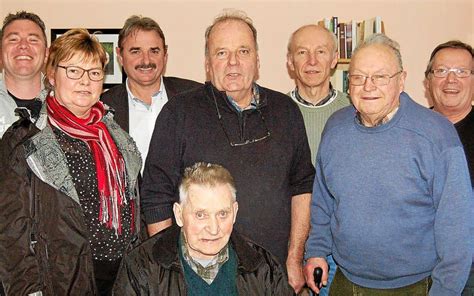 Doyen La visite des élus à André Coënt Le Télégramme