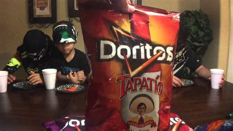 HOT CHIPS CHALLENGE DORITOS EDITION YouTube