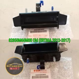 Jual ORIGINAL Handle Luar Pintu Belakang Bagasi Suzuki Ertiga APV Maven