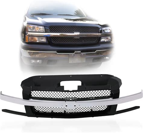 Amazon Perfit Liner Front Black Grille Grill With Chrome Center