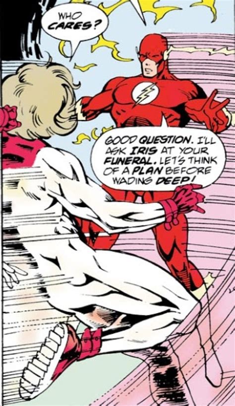 Wally West And Bart Allen Early Impulse And Flash Marvel Dc Comics Roy Wally Wally West