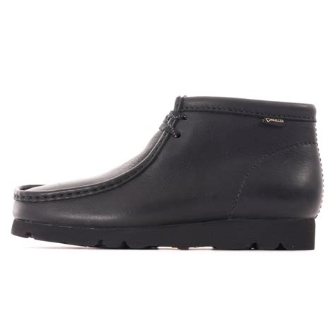 Clarks Originals Wallabee Boot Gore Tex Black 26146260