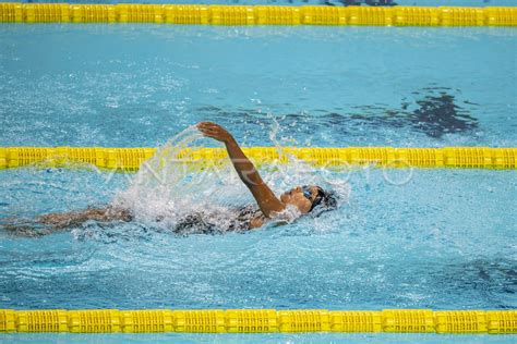 Final M Gaya Punggung Putri Antara Foto