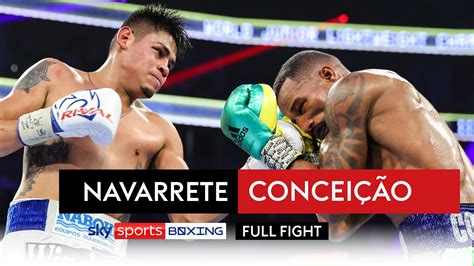 FULL FIGHT Emanuel Navarrete vs Robson Conceição THRILLER The