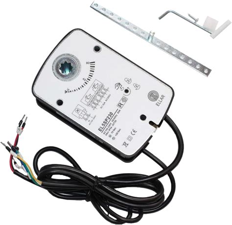 Электропривод ELLAR EL5SP230 5Нм/230В с пружинным возвратом