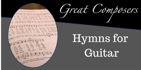 Hymns arranged for Guitar Sheet Music and TABs - Free PDFs