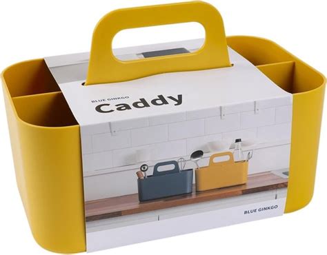 Multifunctionele Mandorganizer Stapelbare Plastic Mand Met Handvat