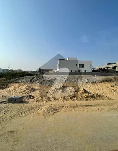 Prime Plot In DHA Karachi Phase 8: 666 Yards On 28th Street Faisal Zone ...