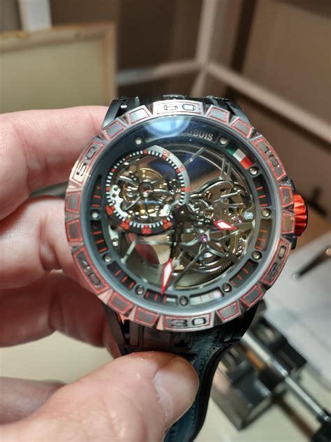 Roger Dubuis Excalibur Spider Pirelli Limited Edition From Han Belson