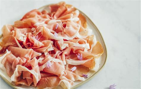 Chiffonnade De Jambon Cru Italien Fresh