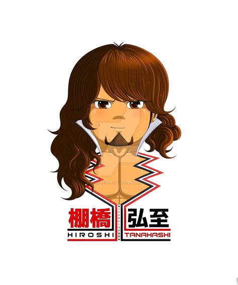 Hiroshi Tanahashi (NJPW) by PandaPawPaw on DeviantArt