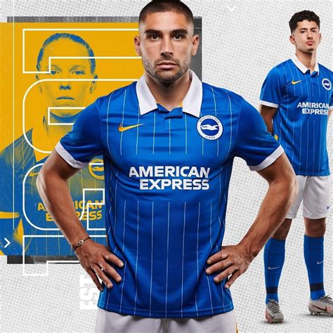 Brighton Hove Albion 2020 21 Nike Home Kit Football Shirt Culture