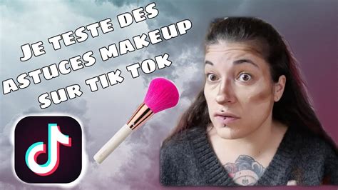 [makeup] Je Teste Des Astuces Tiktok Et Le Résultat Est