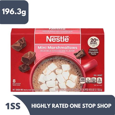 Nestle Mini Marshmallow Rich Milk Chocolate Flavor 1936g Lazada Ph