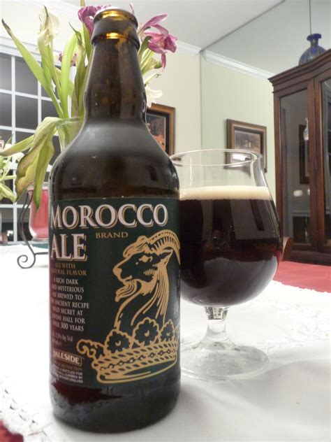 Chef Bolek Daleside Brewery Morocco Ale