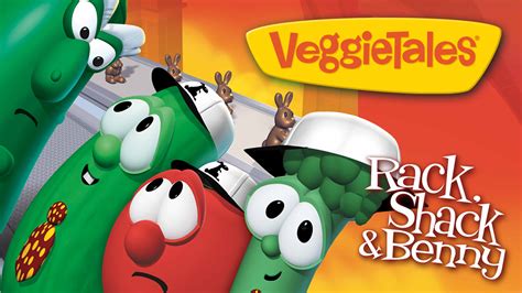 Veggietales Rack Shack And Benny Trailer