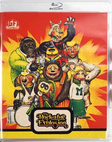 The Rock Afire Explosion Dvd Database Fandom