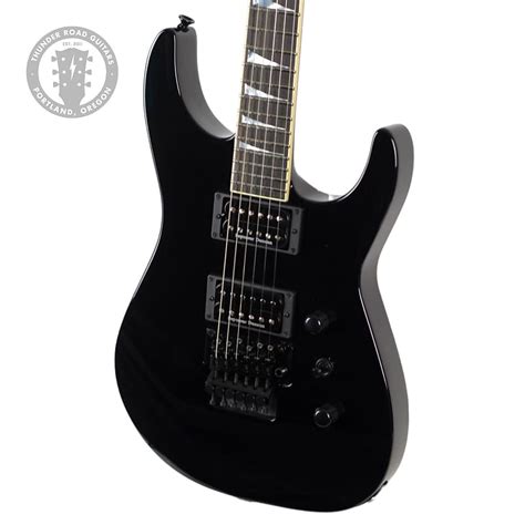 New Jackson Custom Shop Usa Select Soloist Sl2h Gloss Black Reverb