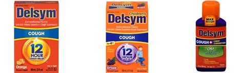 Delsym Cough Syrup, Uses, Composition, and Side Effects - Mediebook