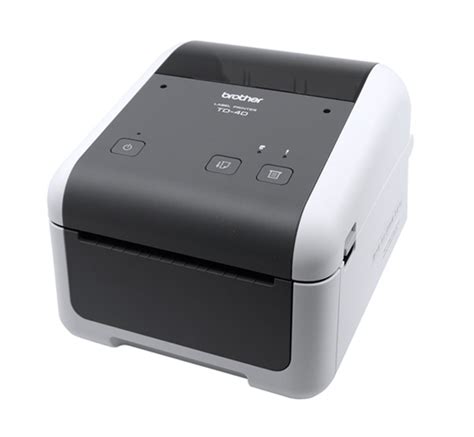 Td D Direct Thermal Desktop Printer Brother Mobile Solutions